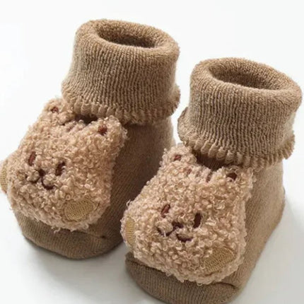 The Cozy Blue Boucle Baby Bear & Charming Bear Personalised Gift Box