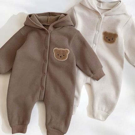 The Cozy Ultimate Bear Tracksuit + Playsuit + Socks Personalised Gift Box