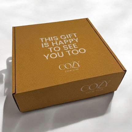 The Cozy Boucle Baby Bear Personalised Gift Box