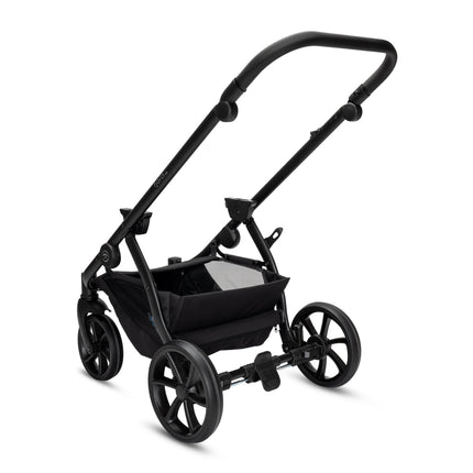 Noordi Fjordi V2 Leather - 2in1 Pushchair with ThermoCot™ Carrycot- Cloud