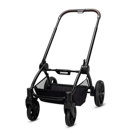 Noordi Sole V3 - 3in1 Travel System with ThermoCot Carrycot + Terra i-Size Car Seat, Arctic Mink