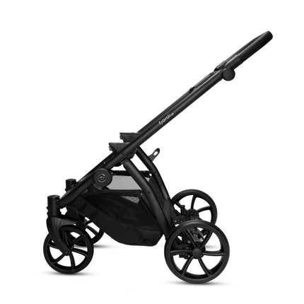 Noordi Fjordi V2 Leather - 2in1 Pushchair with ThermoCot™ Carrycot- Cloud