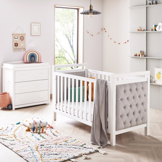 Velvet Deluxe 2 Piece Nursery Room Set