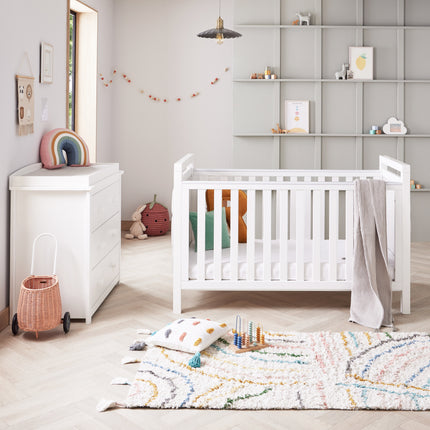 Velvet Deluxe 2 Piece Nursery Room Set