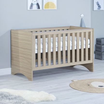 Veni 2 Piece Nursery Room Set - Oak