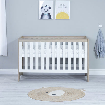 Veni Cot Bed - White Oak