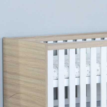Veni Cot Bed - White Oak