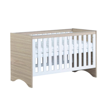 Veni Cot Bed - White Oak
