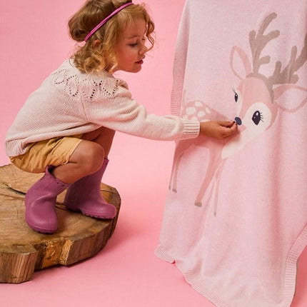 Baby Blanket - Felicity Fawn