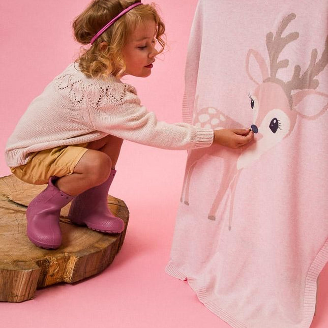 Baby Blanket - Felicity Fawn