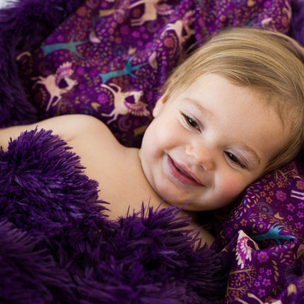 Fluffy baby blanket - Fantasia - Koochicoo™️
