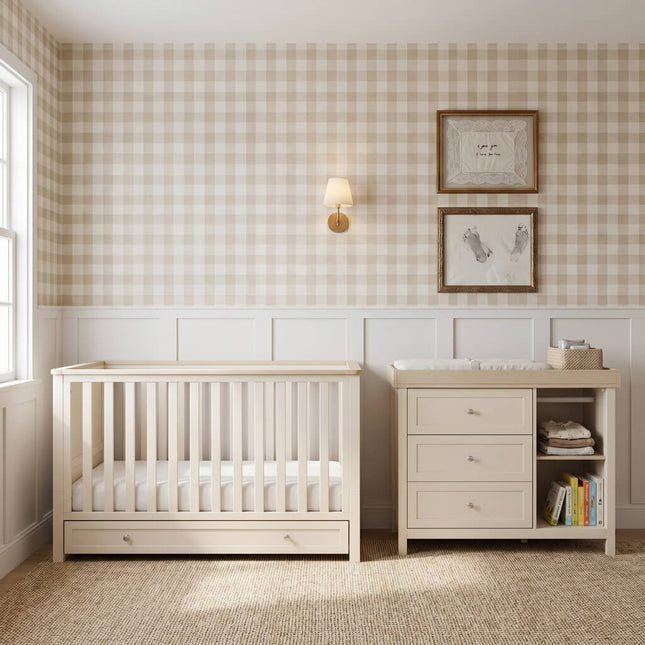 Wanderer 2 Piece Room Set - Cashmere & Oak