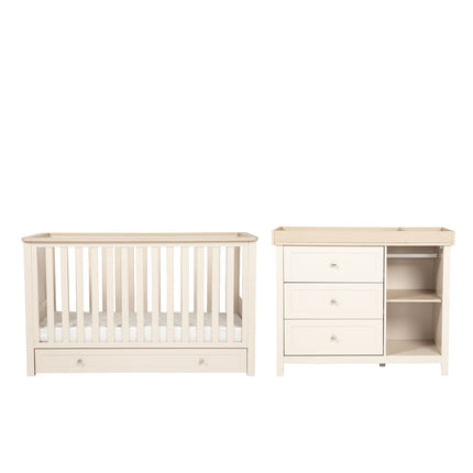 Wanderer 2 Piece Room Set - Cashmere & Oak