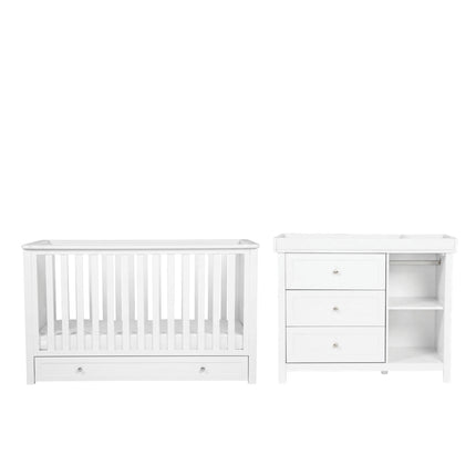 Wanderer 2 Piece Room Set - White