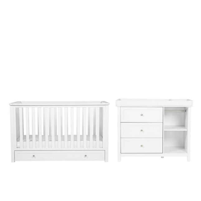 Wanderer 2 Piece Room Set - White