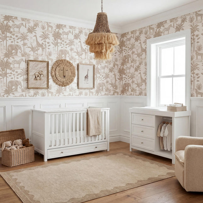 Wanderer 2 Piece Room Set - White