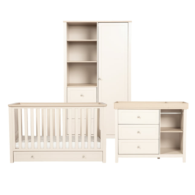 Wanderer 3 Piece Room Set - Cashmere & Oak