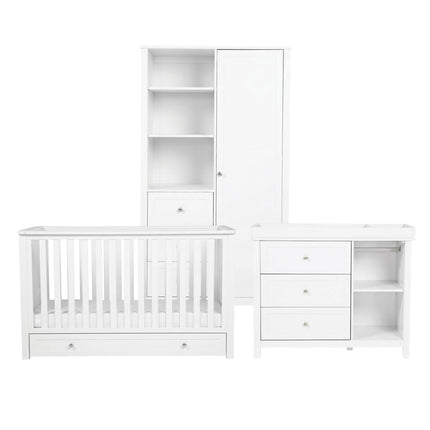 Wanderer 3 Piece Room Set - White