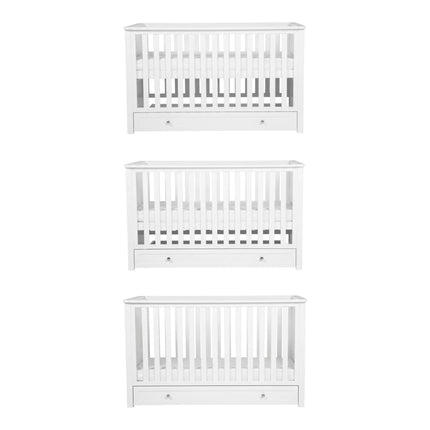 Wanderer 3 Piece Room Set - White