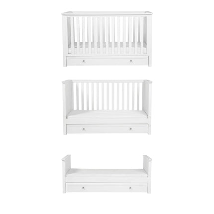 Wanderer 3 Piece Room Set - White
