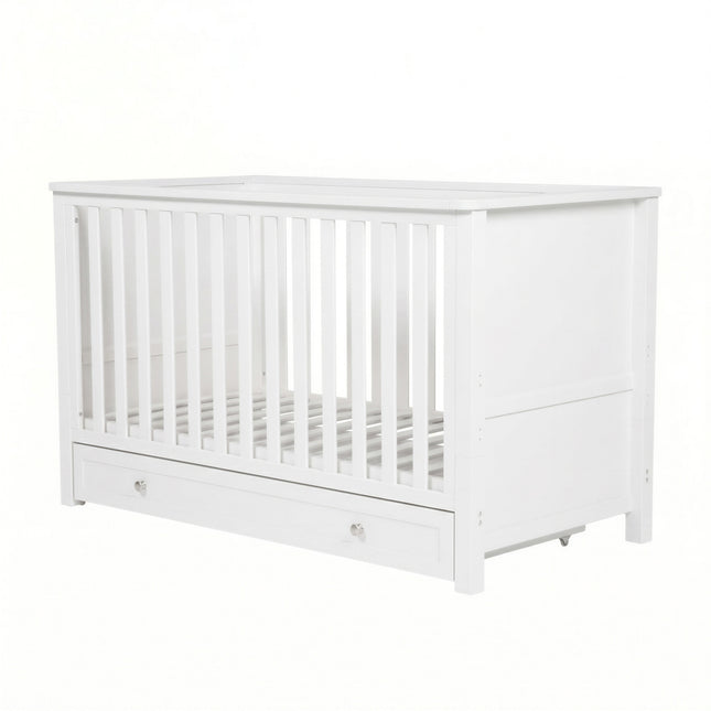 Wanderer Cot Bed - White