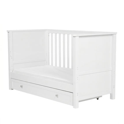 Wanderer Cot Bed - White