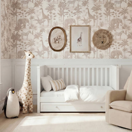 Wanderer Cot Bed - White
