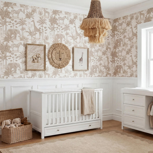 Wanderer Cot Bed - White
