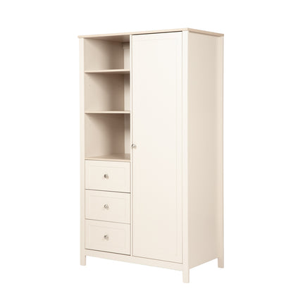 Wanderer Wardrobe - Cashmere & Oak