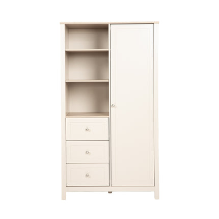 Wanderer Wardrobe - Cashmere & Oak