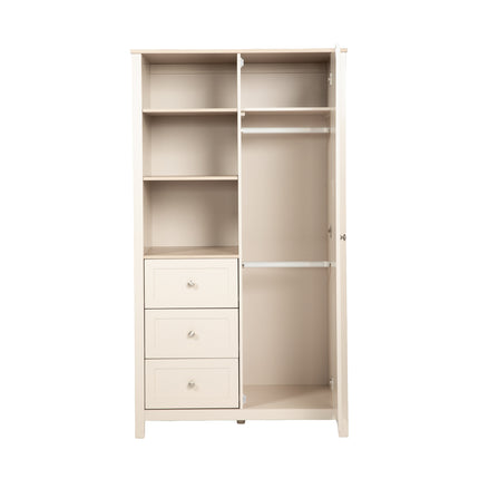 Wanderer Wardrobe - Cashmere & Oak