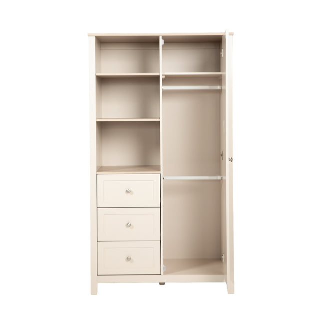Wanderer Wardrobe - Cashmere & Oak