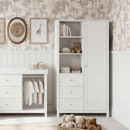 Wanderer Wardrobe - White