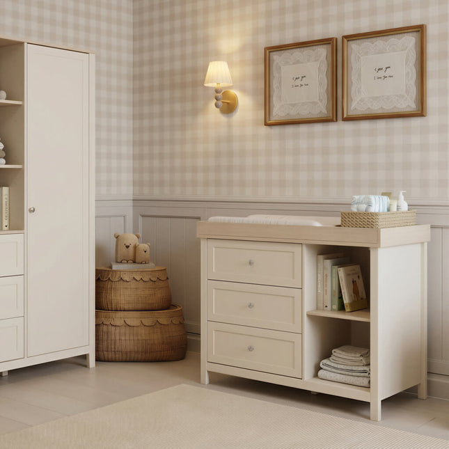 Wanderer Changing Unit - Cashmere & Oak