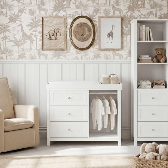 Wanderer Changing Unit - White