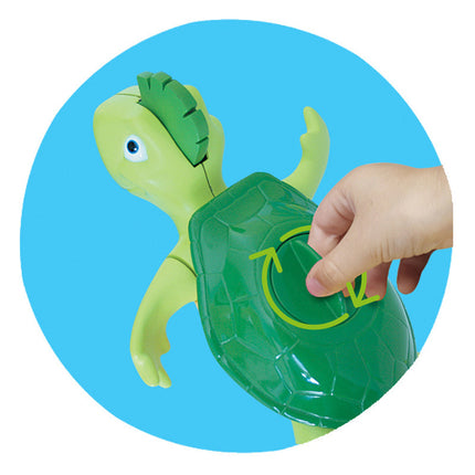 Tomy Toomies Bath Toy Swim and Sing Turtle