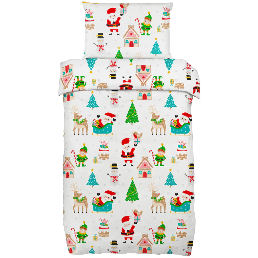 Winter Wonderland Christmas Bedding Junior Bambinos