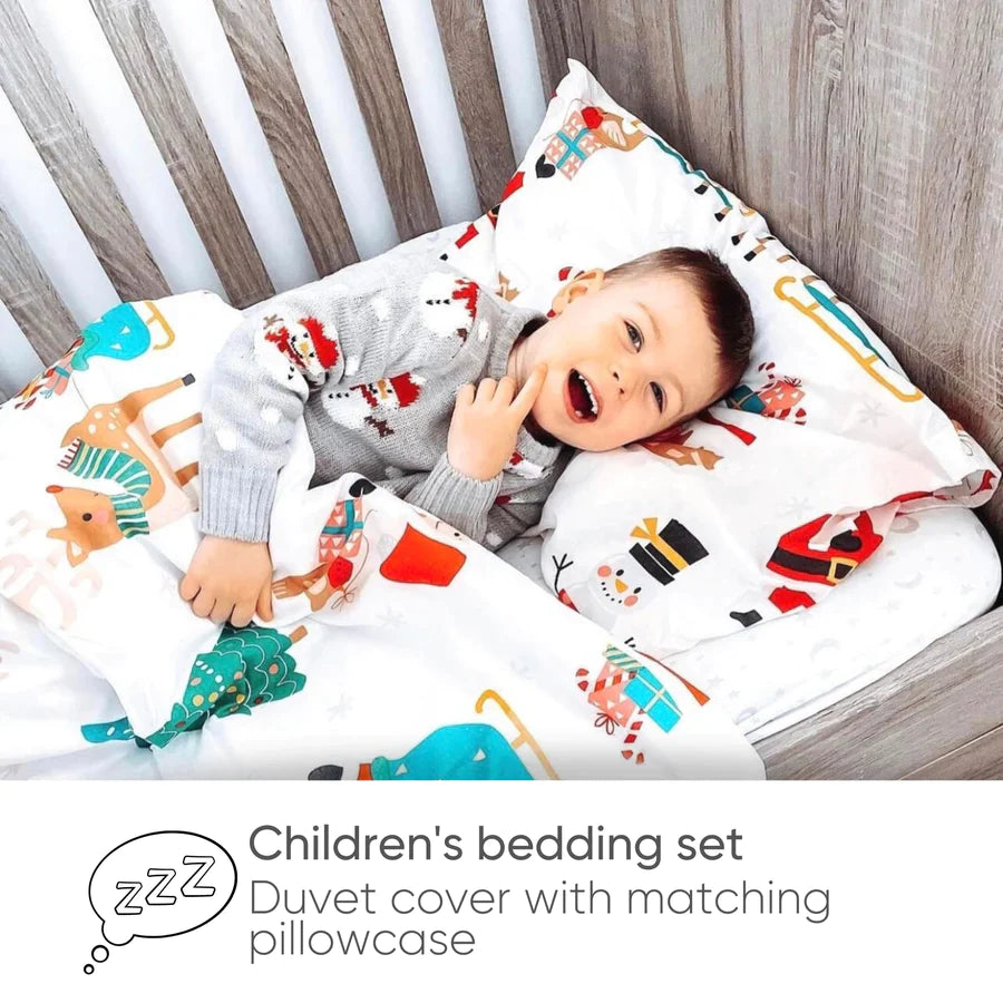 Winter Wonderland Duvet Set Junior Bambinos