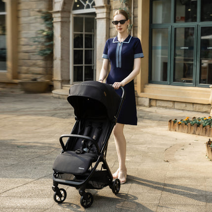 Yara Compact Stroller - Black