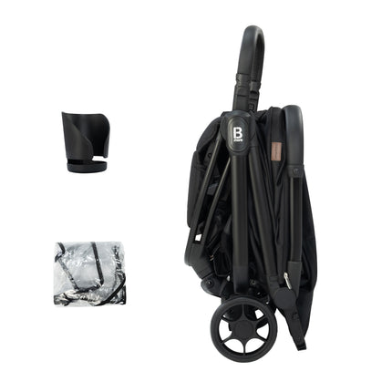 Yara Compact Stroller - Black