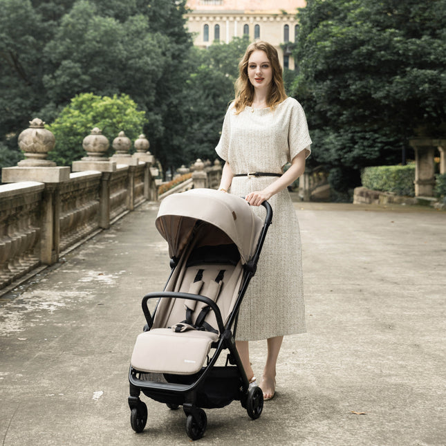 Yara Compact Stroller - Latte