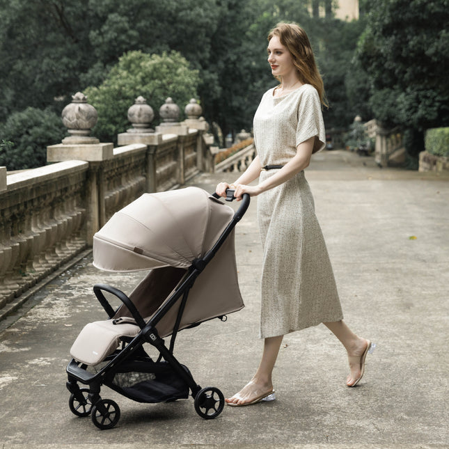 Yara Compact Stroller - Latte