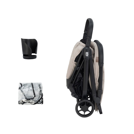 Yara Compact Stroller - Latte