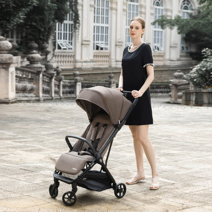 Yara Compact Stroller - Chocolate