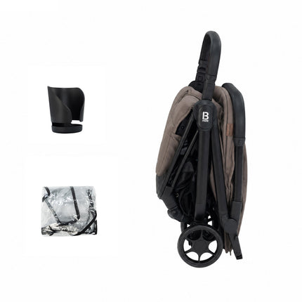 Yara Compact Stroller - Chocolate