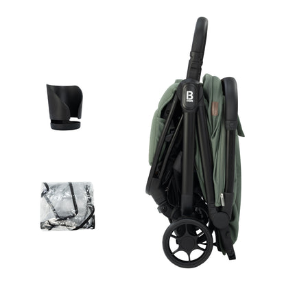 Yara Compact Stroller - Forest Green
