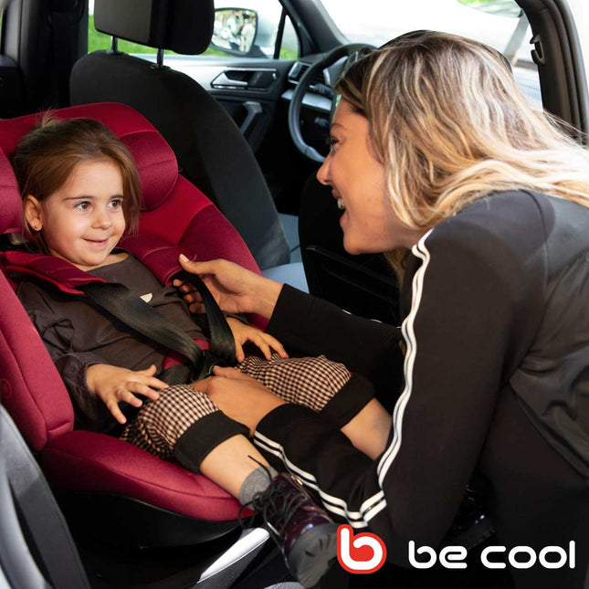 Be Cool Zeus i-Size 360 Swivel Car Seat 40-125cm, 0-6 Years