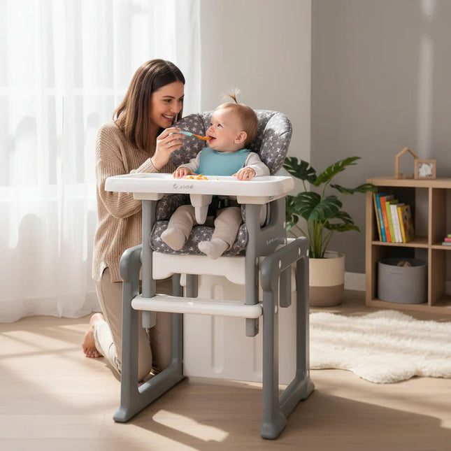 Jane Activa Evo 2in1 Highchair, Star