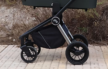 MB450 2-in-1 Pushchair & Carrycot - Chocolate