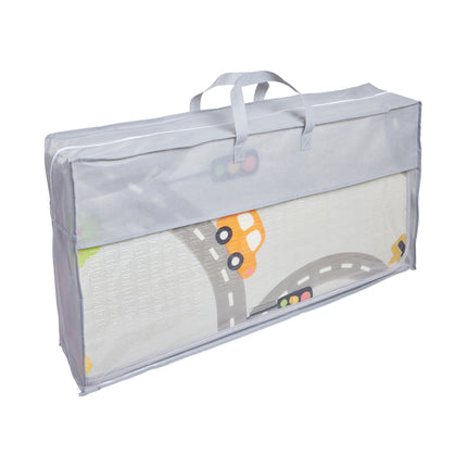Alphabet & Roads Reversible Toddler Play Mat